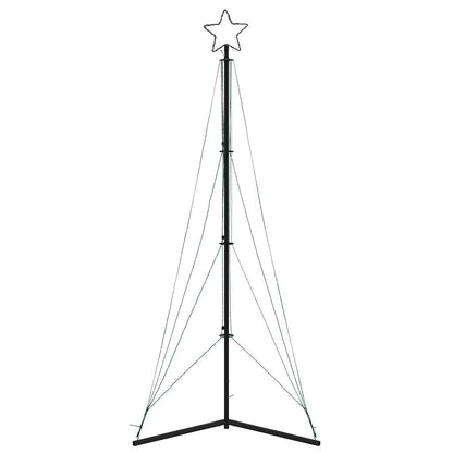 Albero di Natale a LED 483 LED Bianco Caldo 240 cm - homemem39