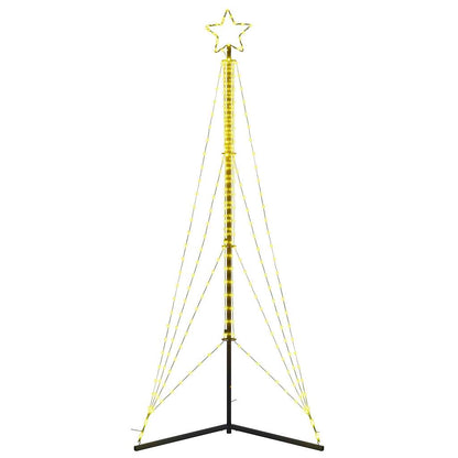 Albero di Natale a LED 483 LED Bianco Caldo 240 cm - homemem39
