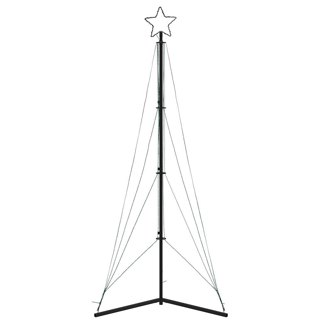 Albero di Natale a LED 483 LED Bianco Freddo 240 cm - homemem39