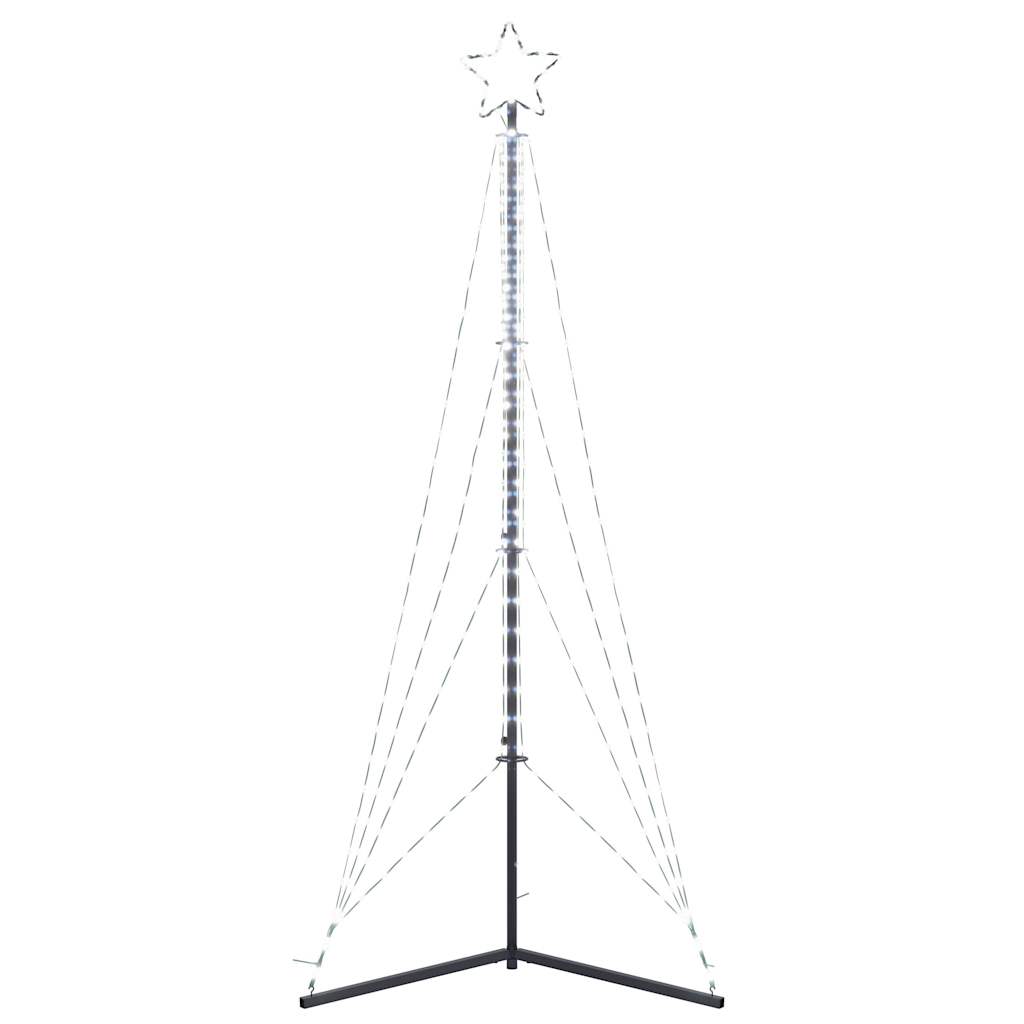 Albero di Natale a LED 483 LED Bianco Freddo 240 cm - homemem39