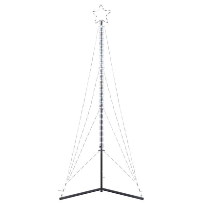 Albero di Natale a LED 483 LED Bianco Freddo 240 cm - homemem39
