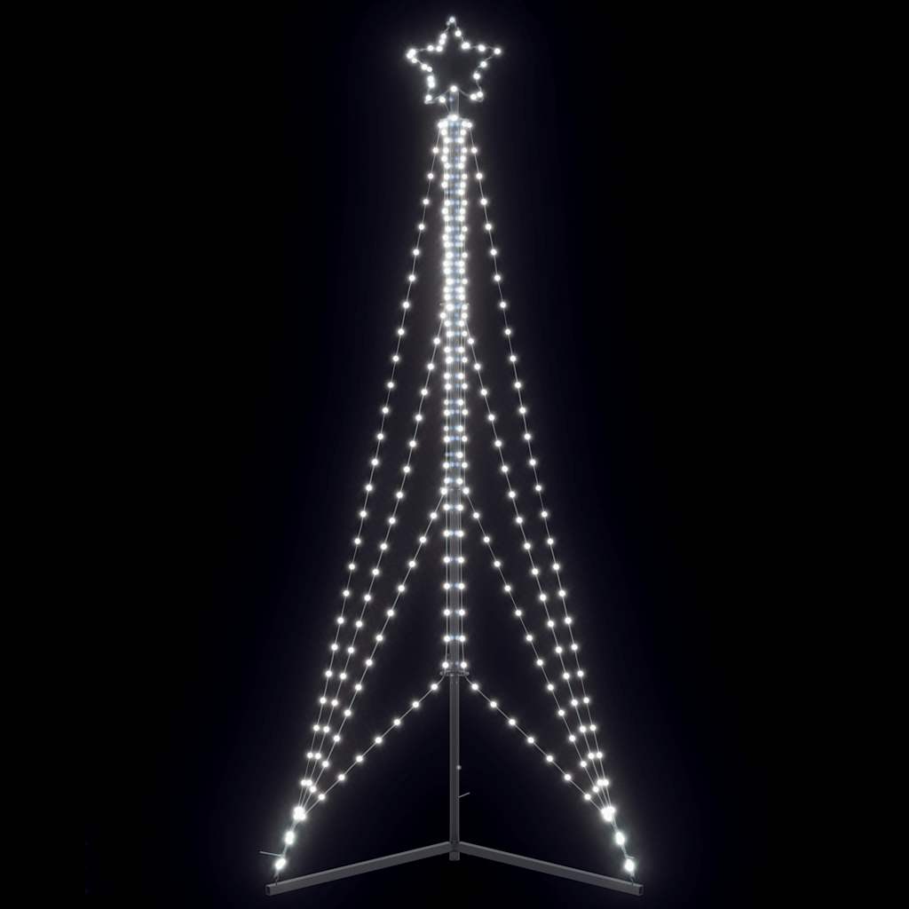 Albero di Natale a LED 483 LED Bianco Freddo 240 cm - homemem39