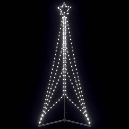 Albero di Natale a LED 483 LED Bianco Freddo 240 cm - homemem39