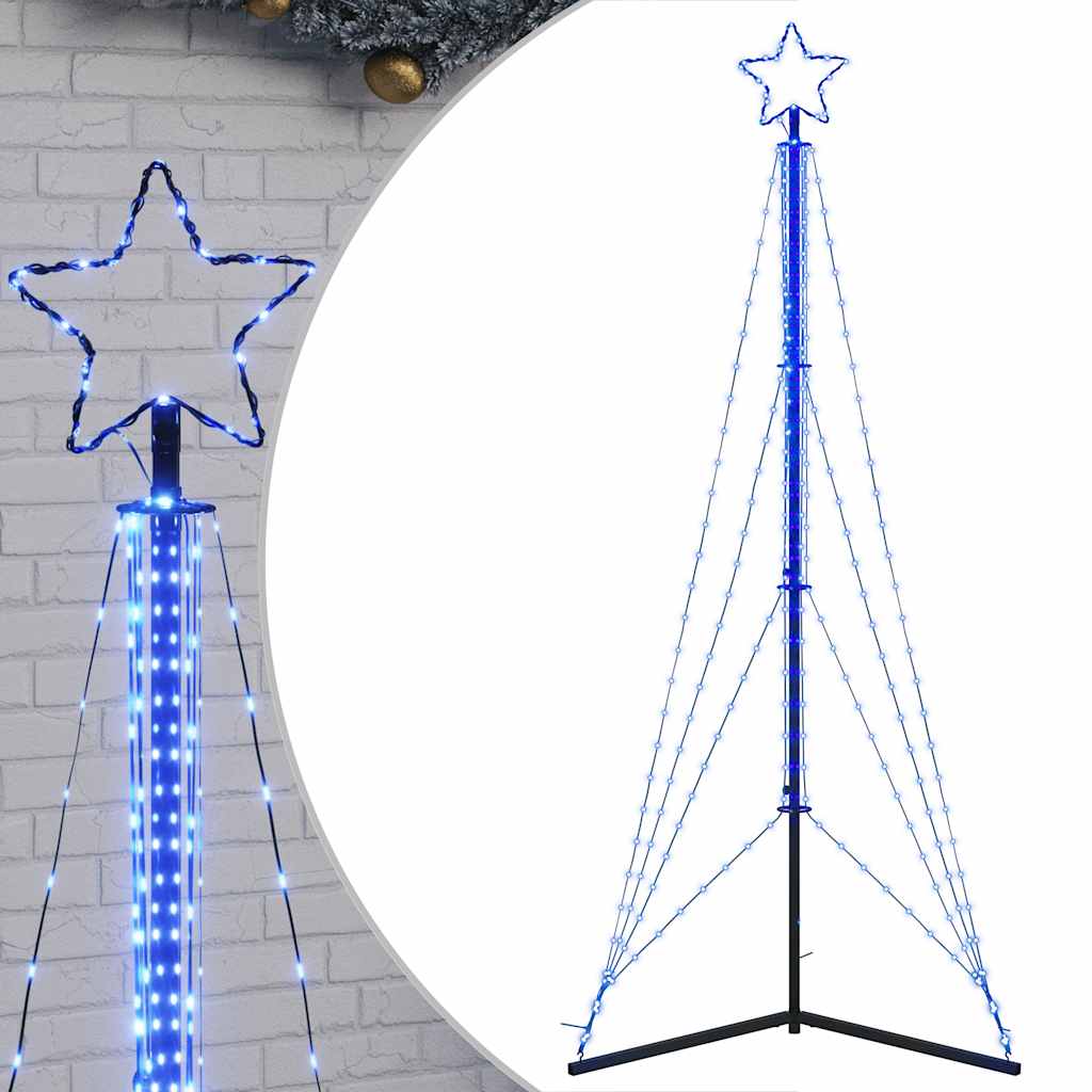 Albero di Natale a LED 483 LED Blu 240 cm - homemem39