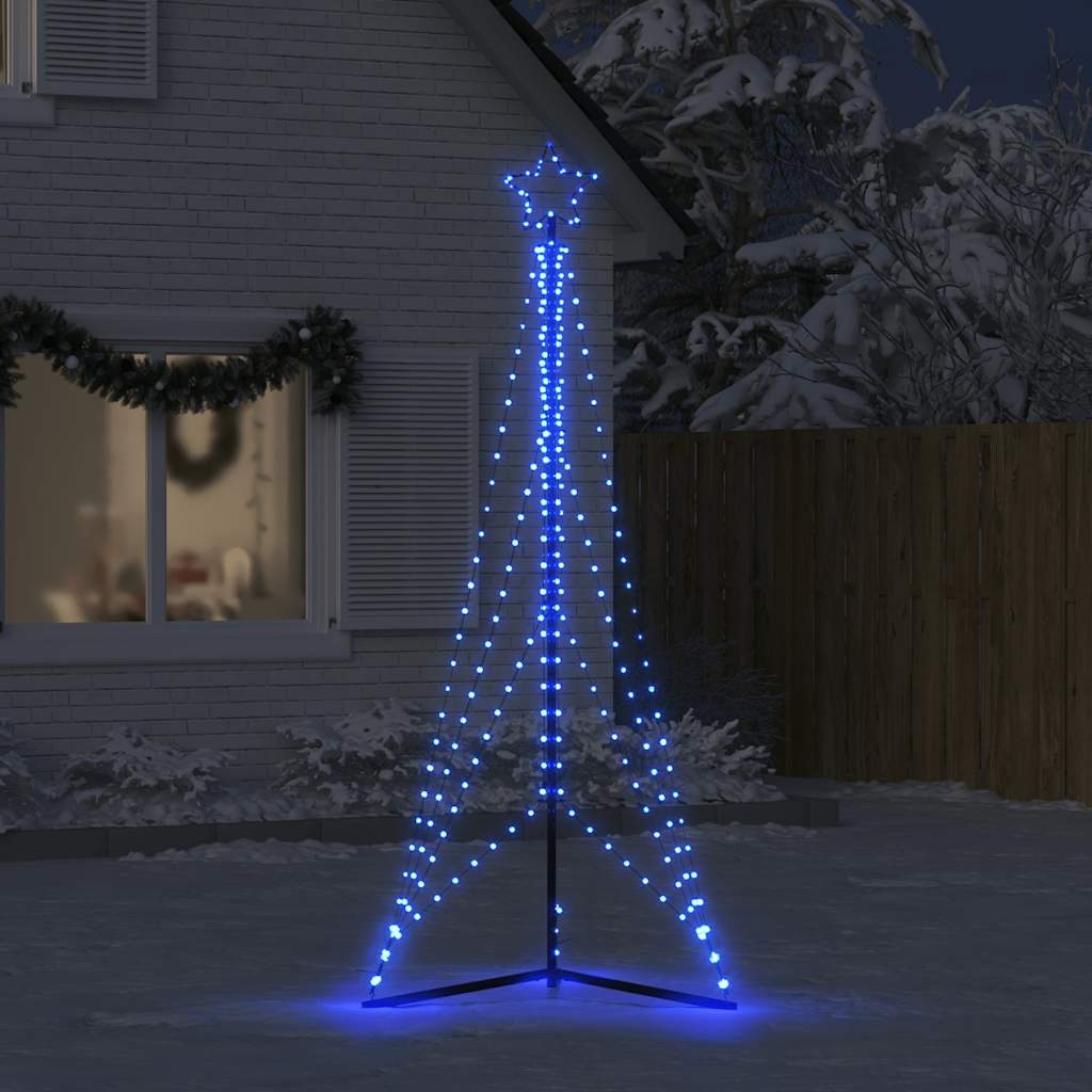 Albero di Natale a LED 483 LED Blu 240 cm