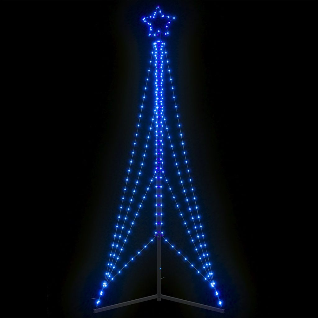 Albero di Natale a LED 483 LED Blu 240 cm