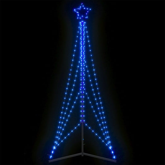 Albero di Natale a LED 483 LED Blu 240 cm