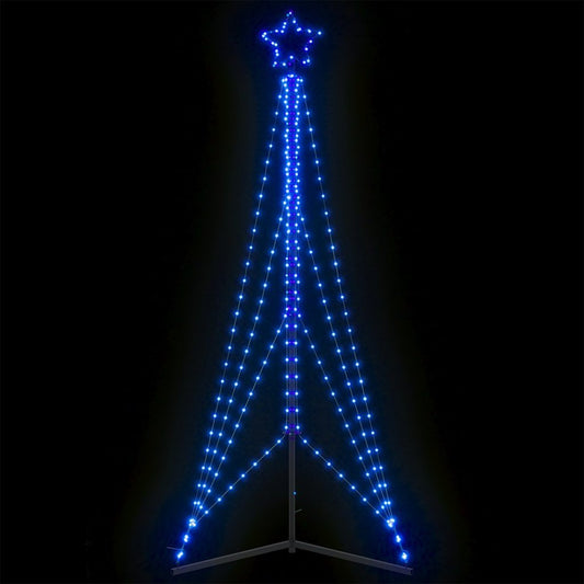 Albero di Natale a LED 483 LED Blu 240 cm - homemem39