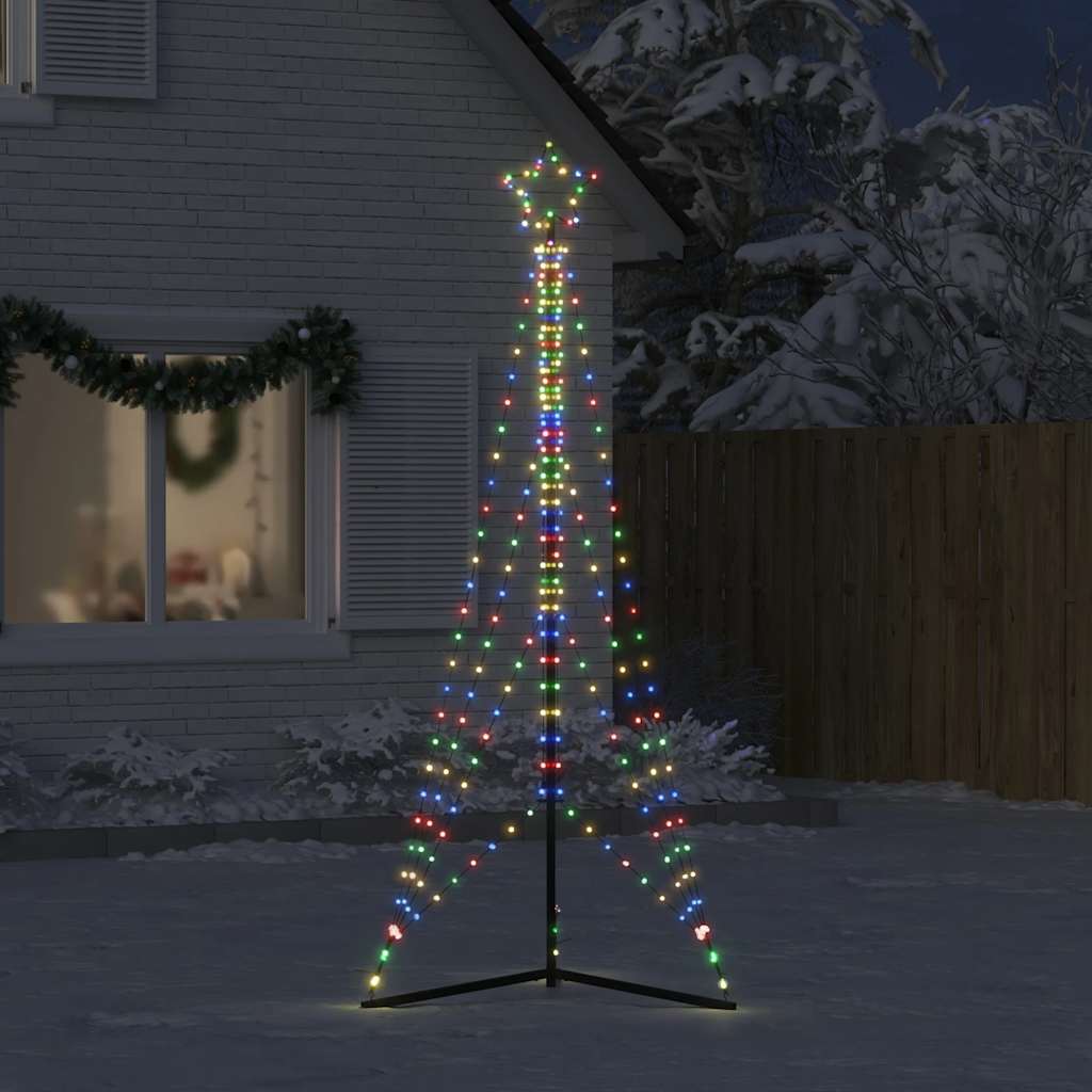 Albero di Natale a LED 483 LED Colorato 240 cm - homemem39