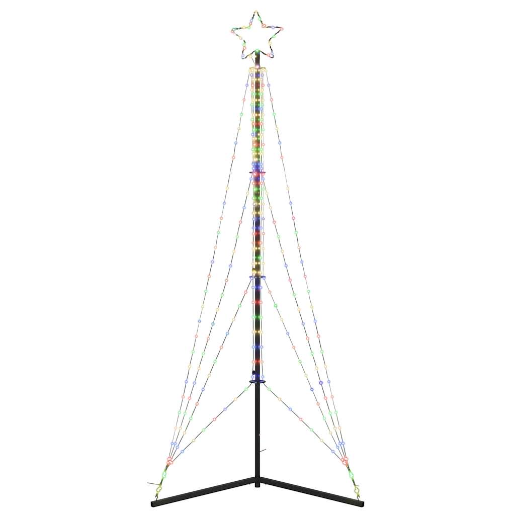 Albero di Natale a LED 483 LED Colorato 240 cm - homemem39