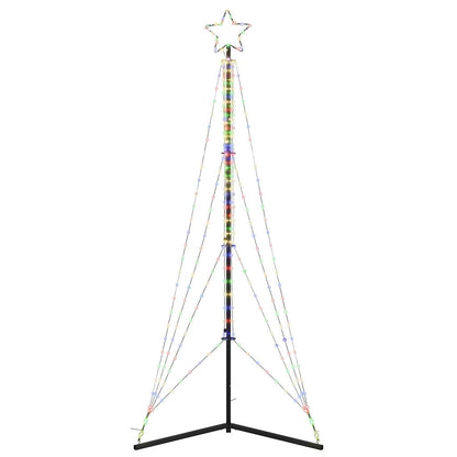 Albero di Natale a LED 483 LED Colorato 240 cm - homemem39