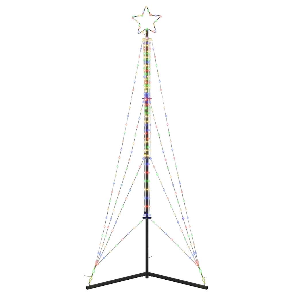 Albero di Natale a LED 483 LED Colorato 240 cm - homemem39