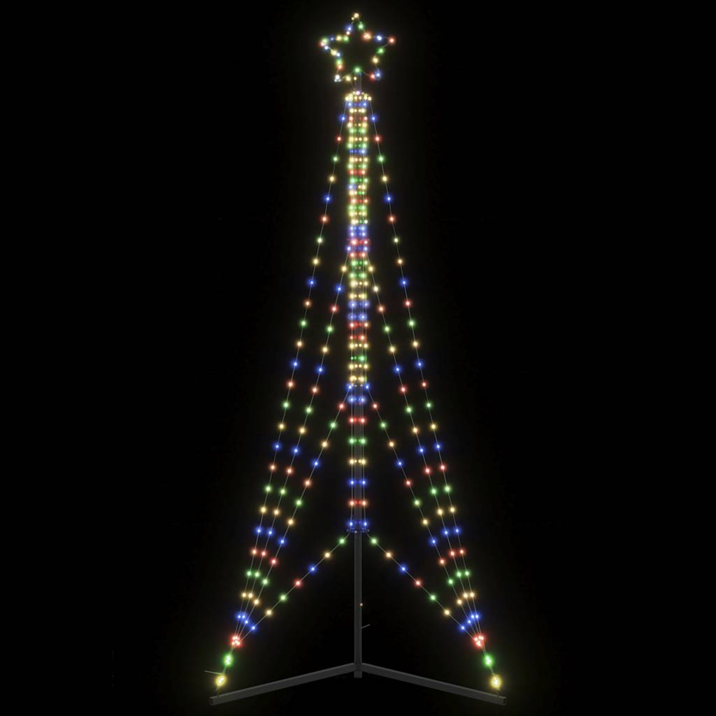 Albero di Natale a LED 483 LED Colorato 240 cm