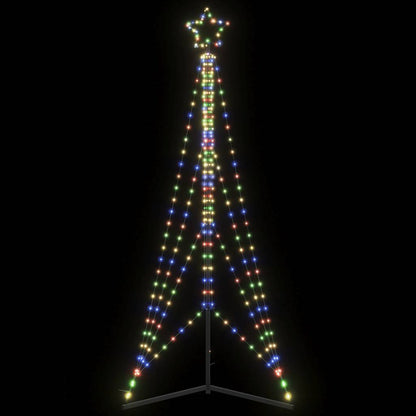 Albero di Natale a LED 483 LED Colorato 240 cm - homemem39