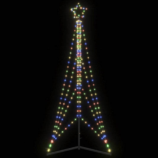 Albero di Natale a LED 483 LED Colorato 240 cm