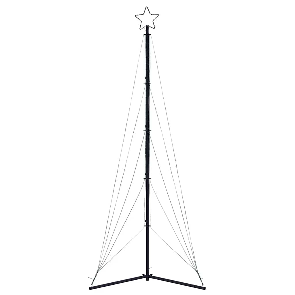 Albero di Natale a LED 525 LED Bianco Caldo 302 cm - homemem39