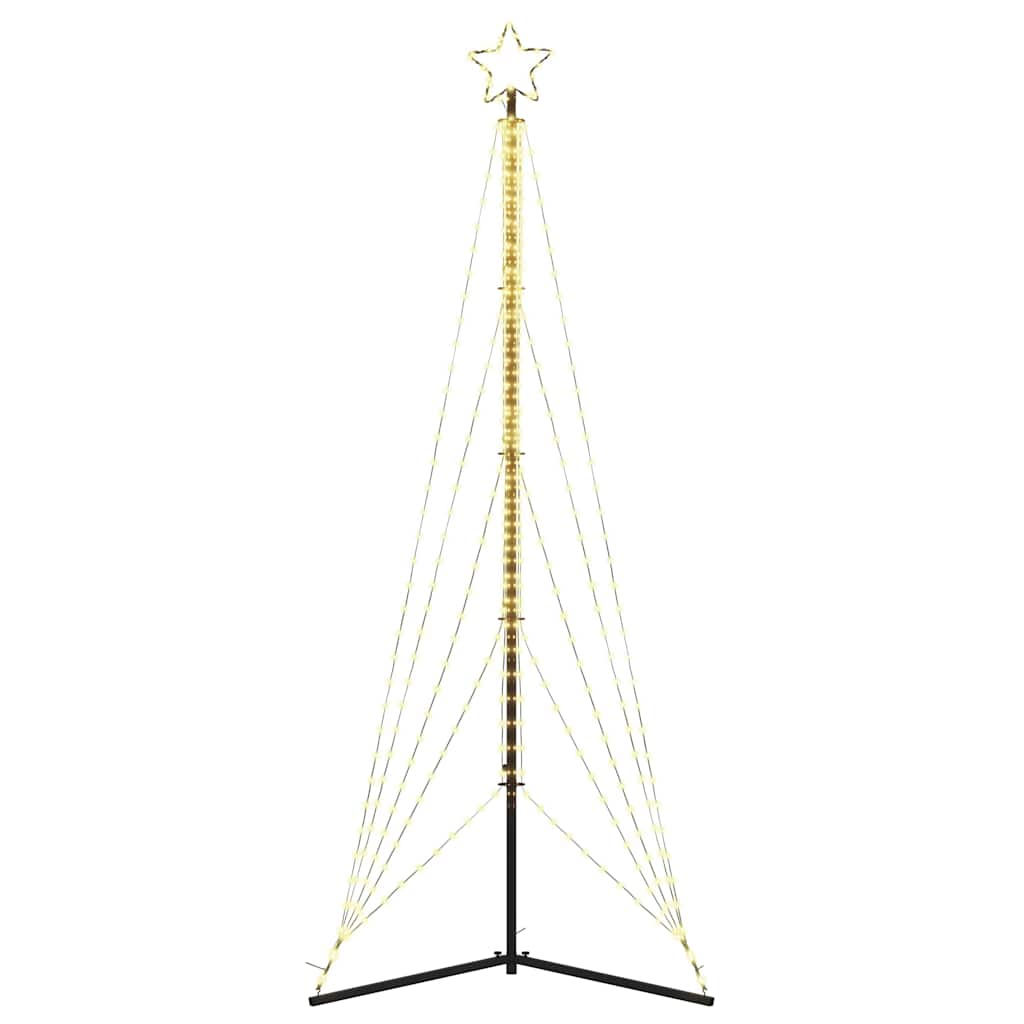 Albero di Natale a LED 525 LED Bianco Caldo 302 cm - homemem39