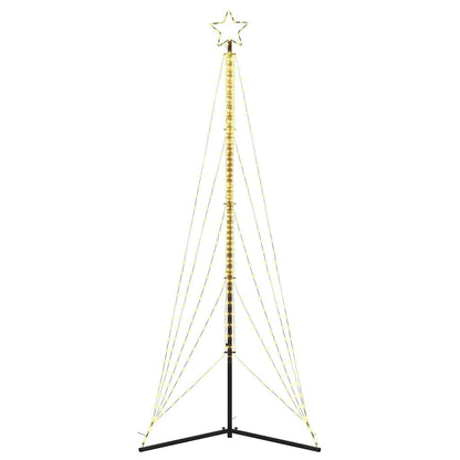 Albero di Natale a LED 525 LED Bianco Caldo 302 cm - homemem39