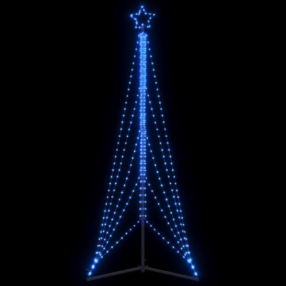 Albero di Natale a LED 525 LED Blu 302 cm - homemem39