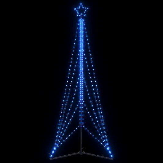 Albero di Natale a LED 525 LED Blu 302 cm - homemem39