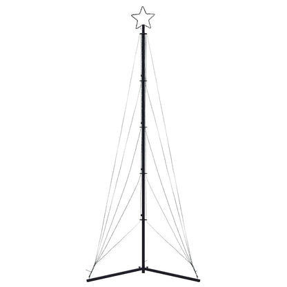 Albero di Natale a LED 525 LED Colorato 302 cm - homemem39