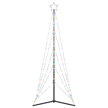 Albero di Natale a LED 525 LED Colorato 302 cm - homemem39