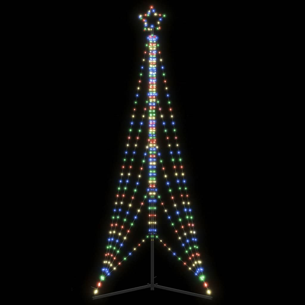 Albero di Natale a LED 525 LED Colorato 302 cm - homemem39