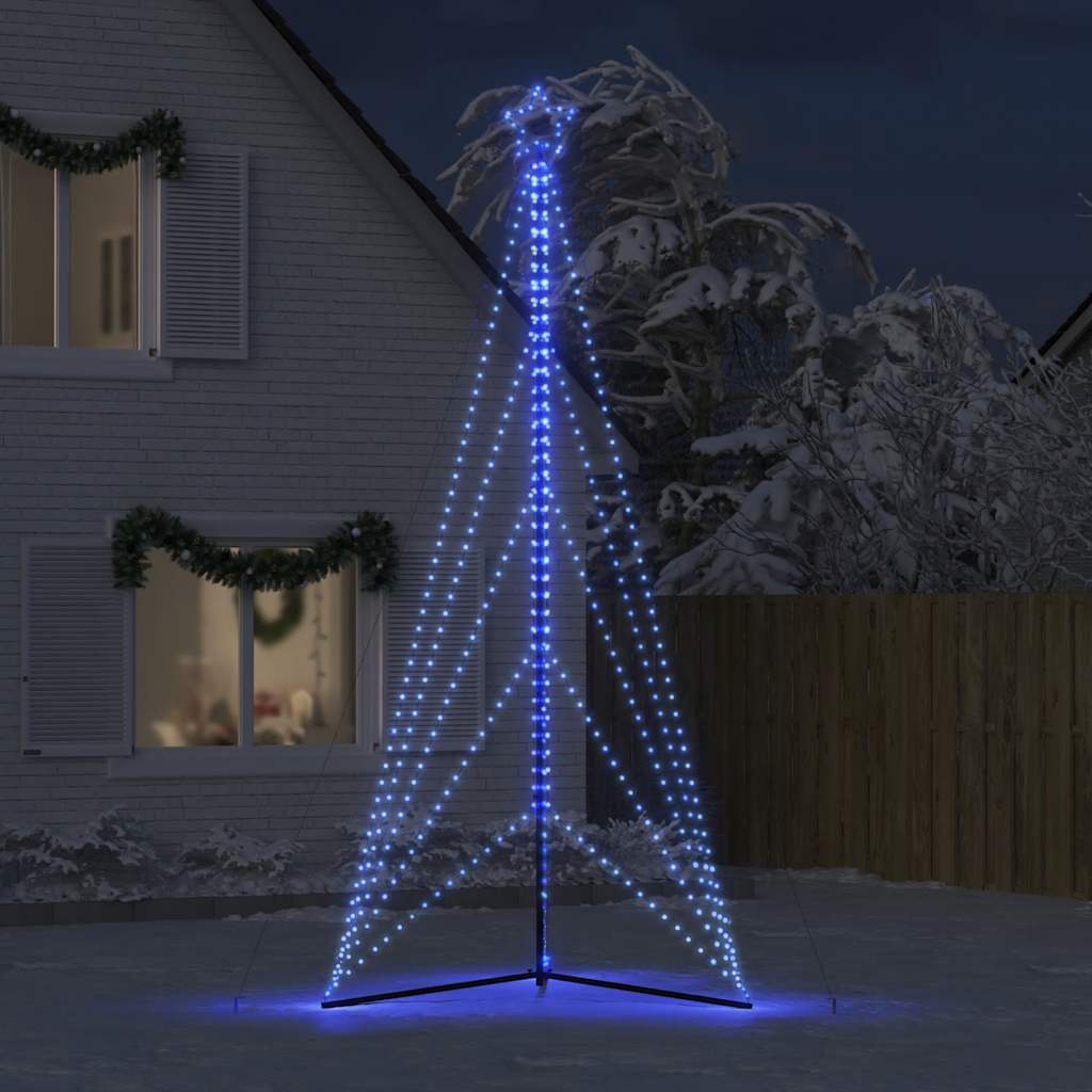 Albero di Natale a LED 615 LED Blu 404,5 cm