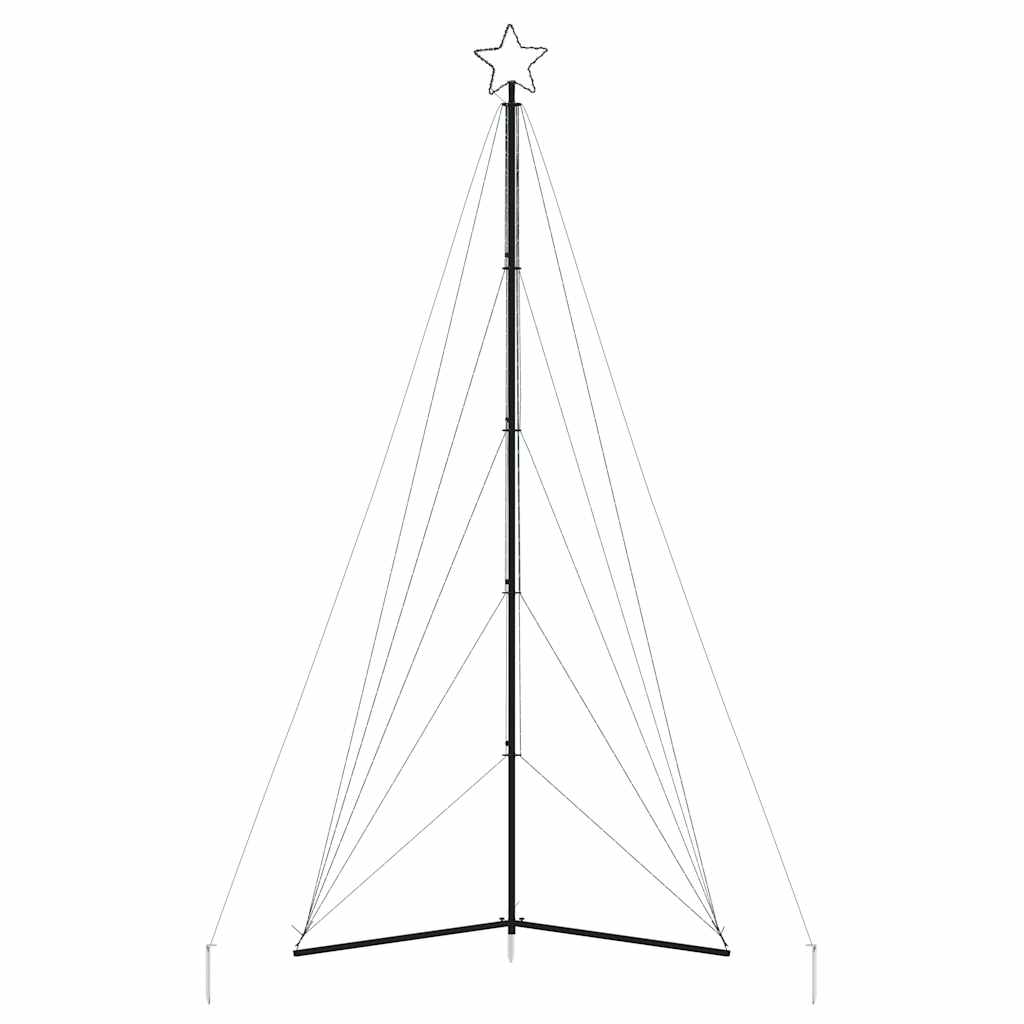 Albero di Natale a LED 615 LED Blu 404,5 cm - homemem39