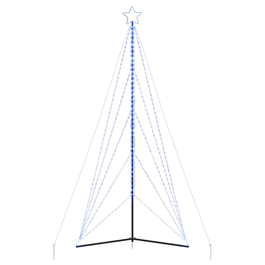 Albero di Natale a LED 615 LED Blu 404,5 cm - homemem39