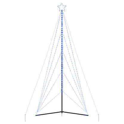 Albero di Natale a LED 615 LED Blu 404,5 cm - homemem39