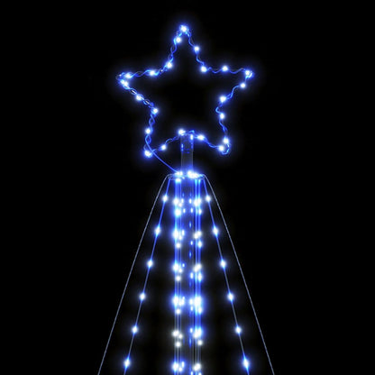 Albero di Natale a LED 615 LED Blu 404,5 cm - homemem39