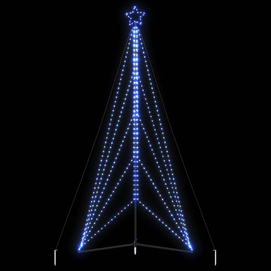 Albero di Natale a LED 615 LED Blu 404,5 cm - homemem39