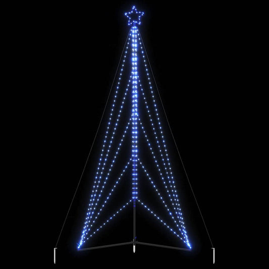 Albero di Natale a LED 615 LED Blu 404,5 cm