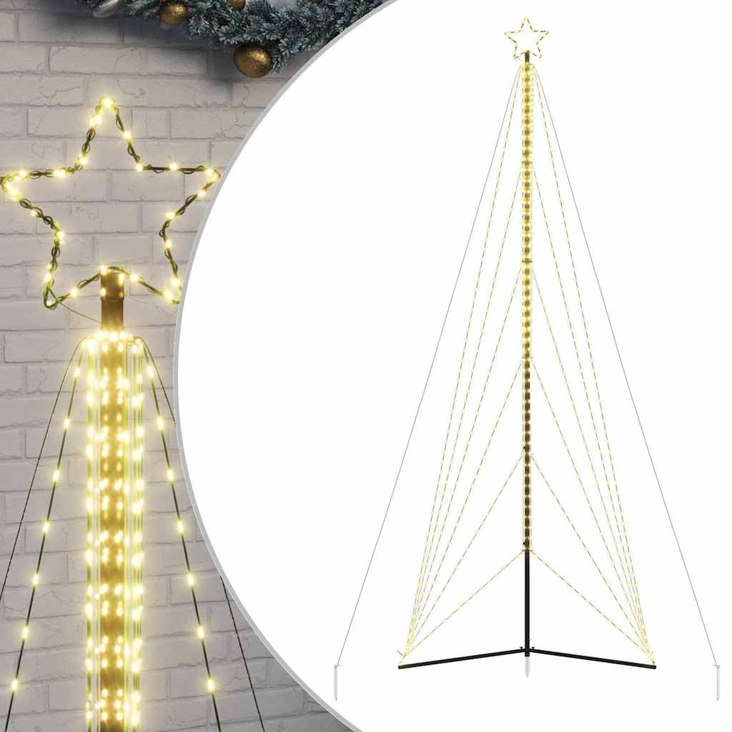 Albero di Natale a LED 861 LED Bianco Caldo 478 cm - homemem39