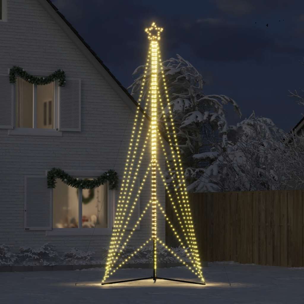 Albero di Natale a LED 861 LED Bianco Caldo 478 cm - homemem39