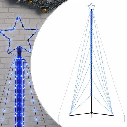 Albero di Natale a LED 861 LED Blu 478 cm