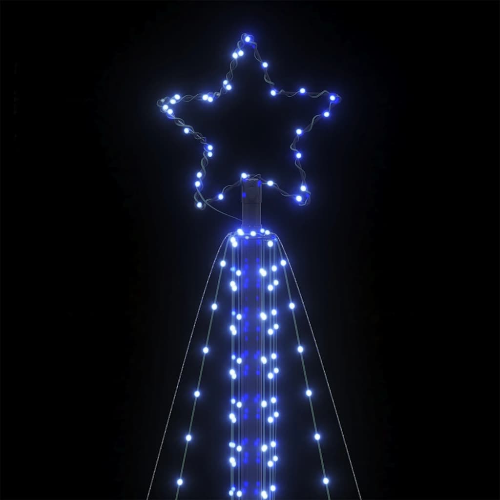 Albero di Natale a LED 861 LED Blu 478 cm