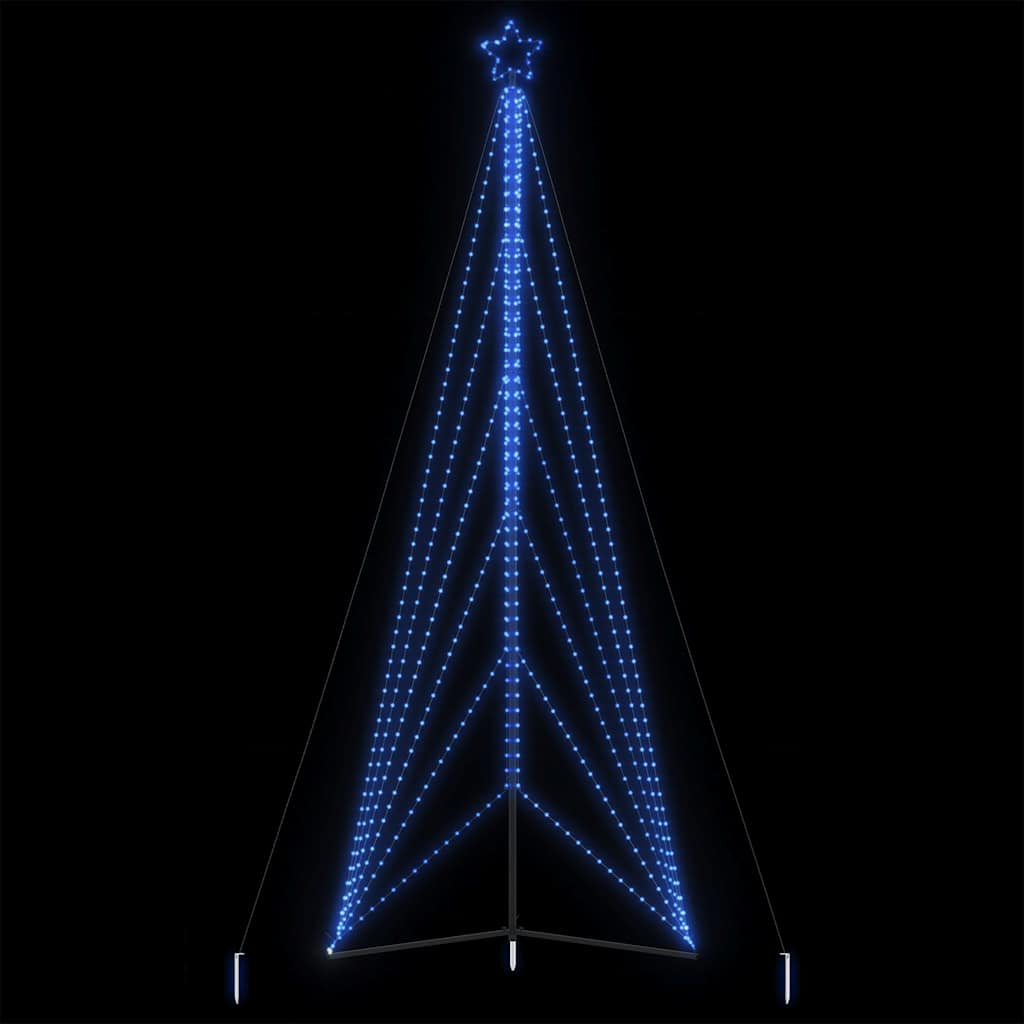 Albero di Natale a LED 861 LED Blu 478 cm - homemem39