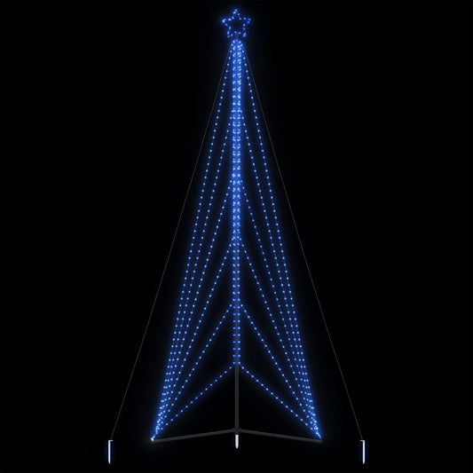 Albero di Natale a LED 861 LED Blu 478 cm