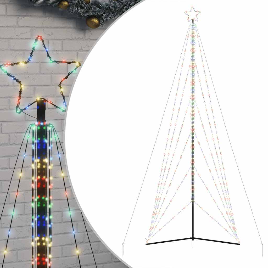 Albero di Natale a LED 861 LED Colorato 478 cm - homemem39