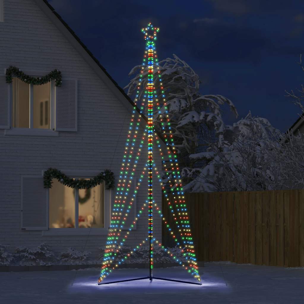 Albero di Natale a LED 861 LED Colorato 478 cm - homemem39