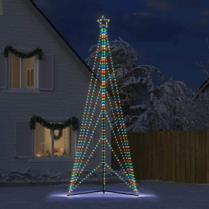 Albero di Natale a LED 861 LED Colorato 478 cm - homemem39