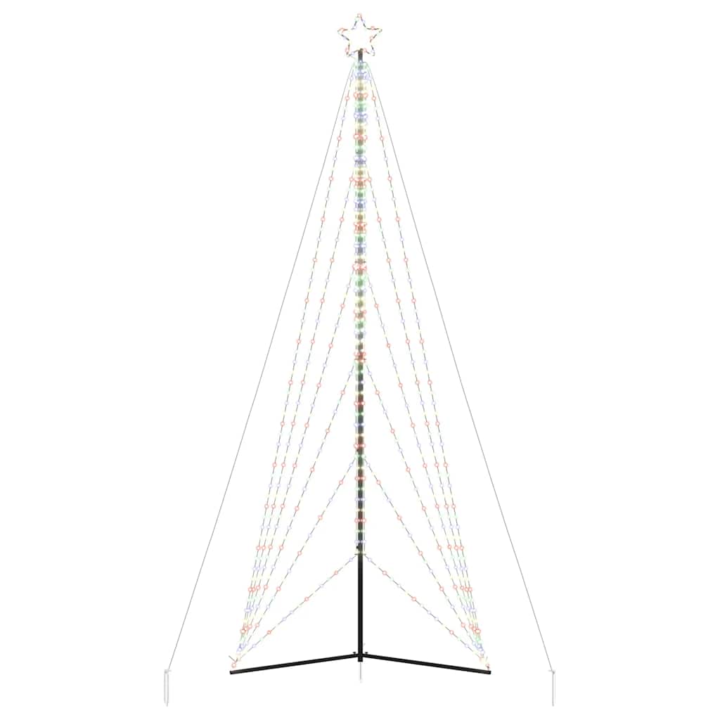 Albero di Natale a LED 861 LED Colorato 478 cm - homemem39