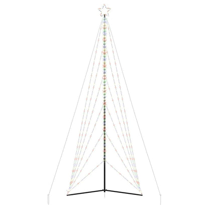 Albero di Natale a LED 861 LED Colorato 478 cm - homemem39