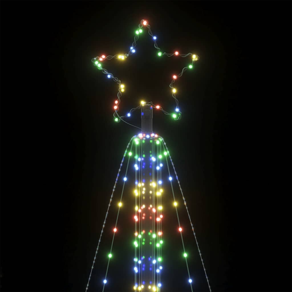 Albero di Natale a LED 861 LED Colorato 478 cm - homemem39