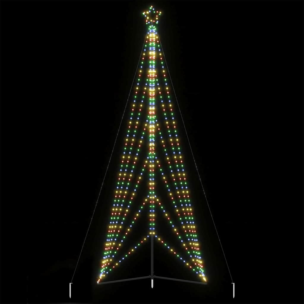 Albero di Natale a LED 861 LED Colorato 478 cm - homemem39