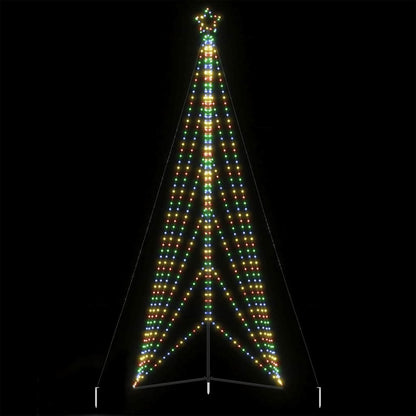 Albero di Natale a LED 861 LED Colorato 478 cm - homemem39