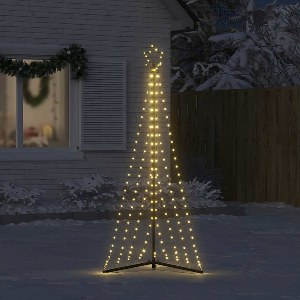 Albero di Natale a LED 339 LED Bianco Caldo 187 cm - homemem39