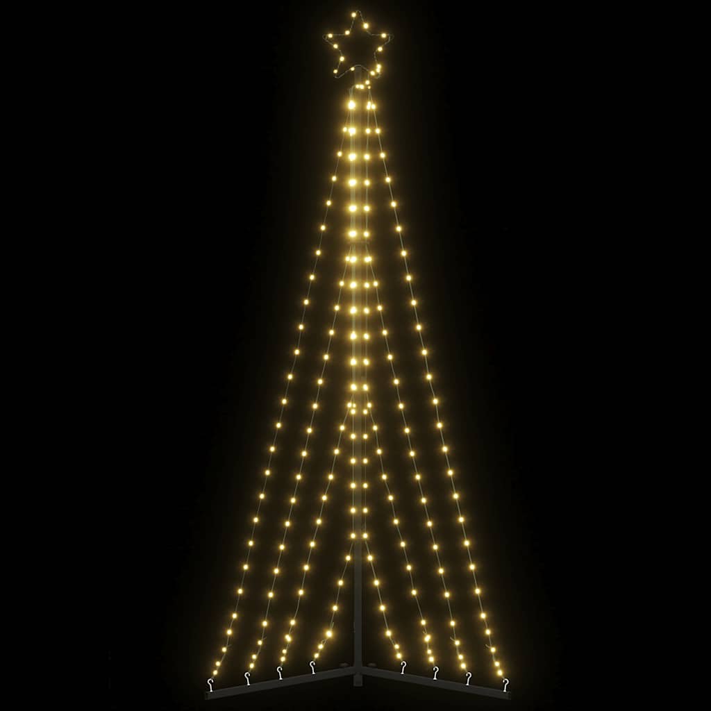 Albero di Natale a LED 339 LED Bianco Caldo 187 cm - homemem39
